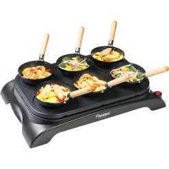 Bestron Mini-Wok/Crêpesmaker AWS600 -Küche Geschäft Bestron Mini Wok Cr pesmaker AWS600@@1820329 3