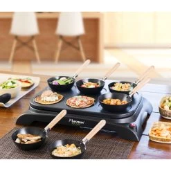 Bestron Mini-Wok/Crêpesmaker AWS600 -Küche Geschäft Bestron Mini Wok Cr pesmaker AWS600@@1820329 6