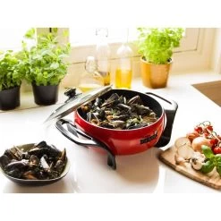 Bestron Multifunktions Party-Pfanne "Festa Italiana" -Küche Geschäft Bestron Multifunktions Party Pfanne Festa Italiana @@1742161 5