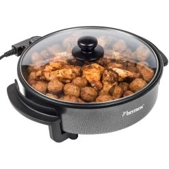 Bestron Multifunktions Party- /Snackpfanne AHP1200 -Küche Geschäft Bestron Multifunktions Party Snackpfanne AHP1200@@9kt00b01 1