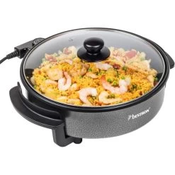 Bestron Multifunktions Party- /Snackpfanne AHP1200 -Küche Geschäft Bestron Multifunktions Party Snackpfanne AHP1200@@9kt00b01 2