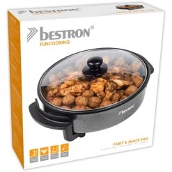 Bestron Multifunktions Party- /Snackpfanne AHP1200 -Küche Geschäft Bestron Multifunktions Party Snackpfanne AHP1200@@9kt00b01 6