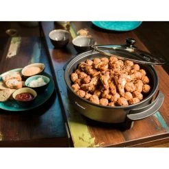 Bestron Multifunktions Party- /Snackpfanne AHP1200 -Küche Geschäft Bestron Multifunktions Party Snackpfanne AHP1200@@9kt00b01 8