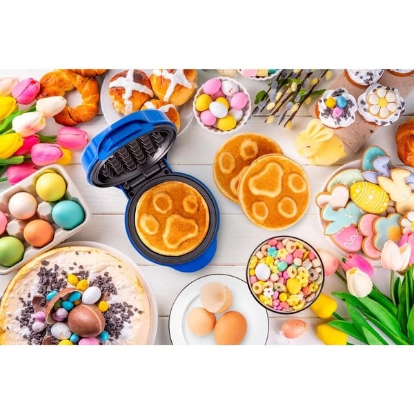 Bestron Paw Patrol Mini-Waffeleisen APP500B 3 Bestron Paw Patrol Mini-Waffeleisen APP500B – Bild 3