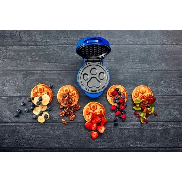 Bestron Paw Patrol Mini-Waffeleisen APP500B 5 Bestron Paw Patrol Mini-Waffeleisen APP500B – Bild 5