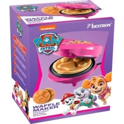 Bestron Paw Patrol Mini-Waffeleisen APP500P -Küche Geschäft Bestron Paw Patrol Mini Waffeleisen APP500P@@1895377 2