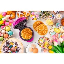 Bestron Paw Patrol Mini-Waffeleisen APP500P -Küche Geschäft Bestron Paw Patrol Mini Waffeleisen APP500P@@1895377 3