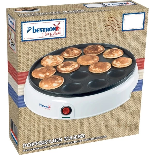 Bestron Poffertjes Maker APFM700W 3 Bestron Poffertjes Maker APFM700W – Bild 3