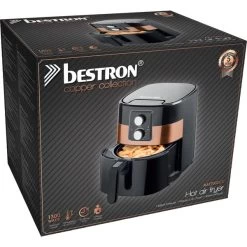 Bestron PrepAir AAF7003CO, Heißluftfritteuse -Küche Geschäft Bestron PrepAir AAF7003CO Hei luftfritteuse@@1742301 4