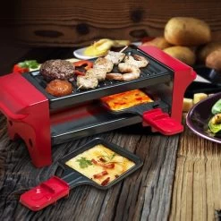 Bestron Raclette Grill AGR102 -Küche Geschäft Bestron Raclette Grill AGR102 @@9gbldb10 5