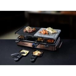 Bestron Raclette-Grill ARG1200CO -Küche Geschäft Bestron Raclette Grill ARG1200CO@@1875379 7