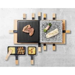 Bestron Raclette-Grill XL -Küche Geschäft Bestron Raclette Grill XL@@1742926 8