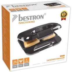 Bestron Sandwichmaker ASM750Z -Küche Geschäft Bestron Sandwichmaker ASM750Z@@1636913 6