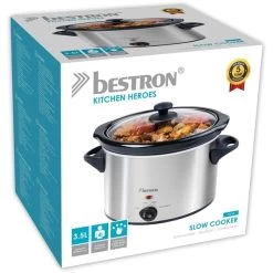 Bestron Slow Cooker ASC350, Multikocher -Küche Geschäft Bestron Slow Cooker ASC350 Multikocher@@1636896 6