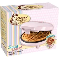 Bestron Waffeleisen ABWR730P -Küche Geschäft Bestron Waffeleisen ABWR730P@@1820275 3