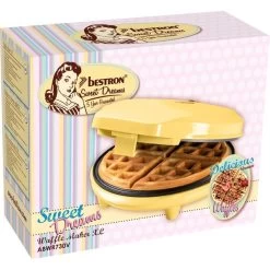 Bestron Waffeleisen ABWR730V -Küche Geschäft Bestron Waffeleisen ABWR730V@@1820277 3