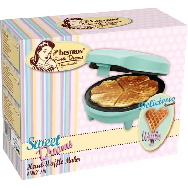 Bestron Waffeleisen ASW217M 5 Bestron Waffeleisen ASW217M – Bild 5