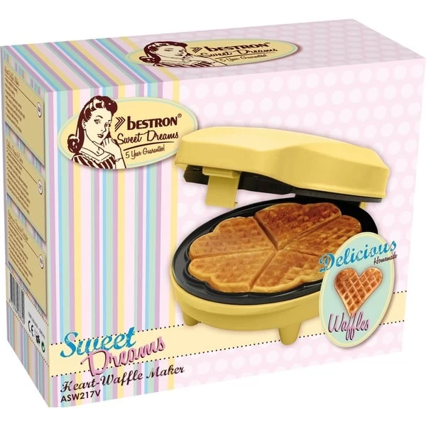 Bestron Waffeleisen ASW217V 6 Bestron Waffeleisen ASW217V – Bild 6