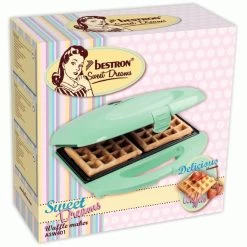 Bestron Waffeleisen ASW401 -Küche Geschäft Bestron Waffeleisen ASW401@@9gbkdb0a 4