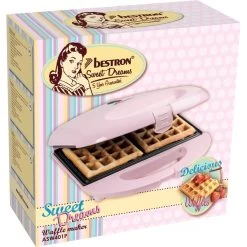 Bestron Waffeleisen ASW401P 10 Bestron Waffeleisen ASW401P -Küche Geschäft Bestron Waffeleisen ASW401P@@1636576 4