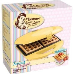 Bestron Waffeleisen ASW401V -Küche Geschäft Bestron Waffeleisen ASW401V@@1820272 4