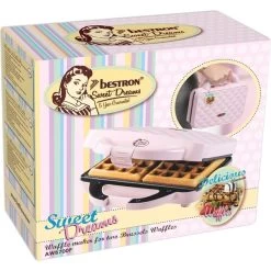 Bestron Waffeleisen AWB700P 10 Bestron Waffeleisen AWB700P -Küche Geschäft Bestron Waffeleisen AWB700P@@1820278 3