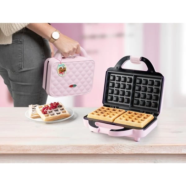 Bestron Waffeleisen AWB700P 7 Bestron Waffeleisen AWB700P – Bild 7