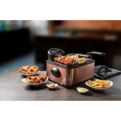 Bestron XL Fritteuse DF402CO -Küche Geschäft Bestron XL Fritteuse DF402CO@@1875380 11