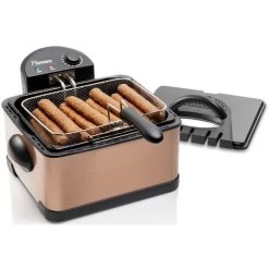 Bestron XL Fritteuse DF402CO -Küche Geschäft Bestron XL Fritteuse DF402CO@@1875380 3