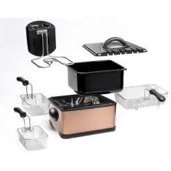 Bestron XL Fritteuse DF402CO -Küche Geschäft Bestron XL Fritteuse DF402CO@@1875380 9