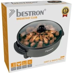 Bestron XL Multifunktions-Party- /Snackpfanne AHP1800Z -Küche Geschäft Bestron XL Multifunktions Party Snackpfanne AHP1800Z@@1742903 3