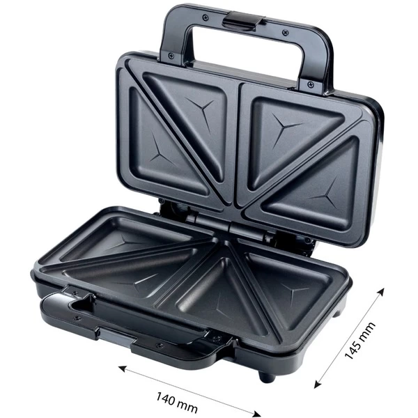 Bestron XXL-Sandwichmaker ASM90XLTG 4 Bestron XXL-Sandwichmaker ASM90XLTG – Bild 4