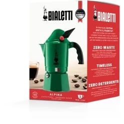 Bialetti Break Alpina, Espressomaschine -Küche Geschäft Bialetti Break Alpina Espressomaschine@@1752132 4