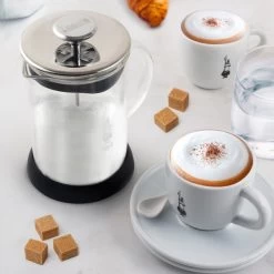 Bialetti Cappuccinatore Aus Glas, Milchaufschäumer 9 Bialetti Cappuccinatore Aus Glas, Milchaufschäumer -Küche Geschäft Bialetti Cappuccinatore aus Glas Milchaufsch umer@@1752597 3
