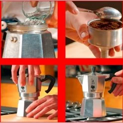 Bialetti Moka Express, Espressomaschine -Küche Geschäft Bialetti Moka Express Espressomaschine@@1751646 6