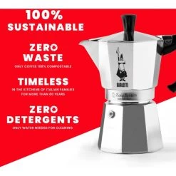 Bialetti Moka Express, Espressomaschine -Küche Geschäft Bialetti Moka Express Espressomaschine@@1751646 8