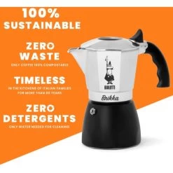 Bialetti New Brikka, Espressomaschine -Küche Geschäft Bialetti New Brikka Espressomaschine@@1752257 7