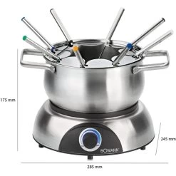 Bomann FD 2248 CB, Fondue -Küche Geschäft Bomann FD 2248 CB Fondue@@1864186 4