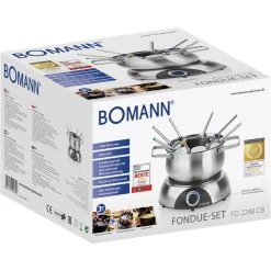 Bomann FD 2248 CB, Fondue -Küche Geschäft Bomann FD 2248 CB Fondue@@1864186 5