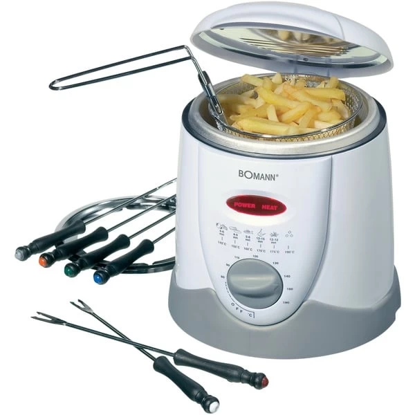 Bomann Fondue-Fritteuse FFR 1290 CB 1 Bomann Fondue-Fritteuse FFR 1290 CB