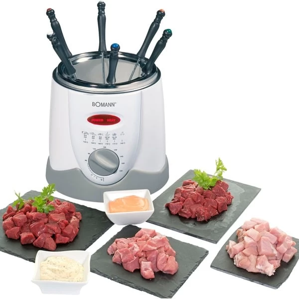 Bomann Fondue-Fritteuse FFR 1290 CB 5 Bomann Fondue-Fritteuse FFR 1290 CB – Bild 5