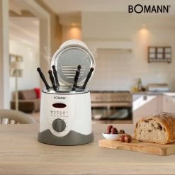 Bomann Fondue-Fritteuse FFR 1290 CB 14 Bomann Fondue-Fritteuse FFR 1290 CB -Küche Geschäft Bomann Fondue Fritteuse FFR 1290 CB @@9gbldb31 6