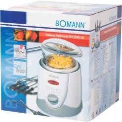 Bomann Fondue-Fritteuse FFR 1290 CB 15 Bomann Fondue-Fritteuse FFR 1290 CB -Küche Geschäft Bomann Fondue Fritteuse FFR 1290 CB @@9gbldb31 7