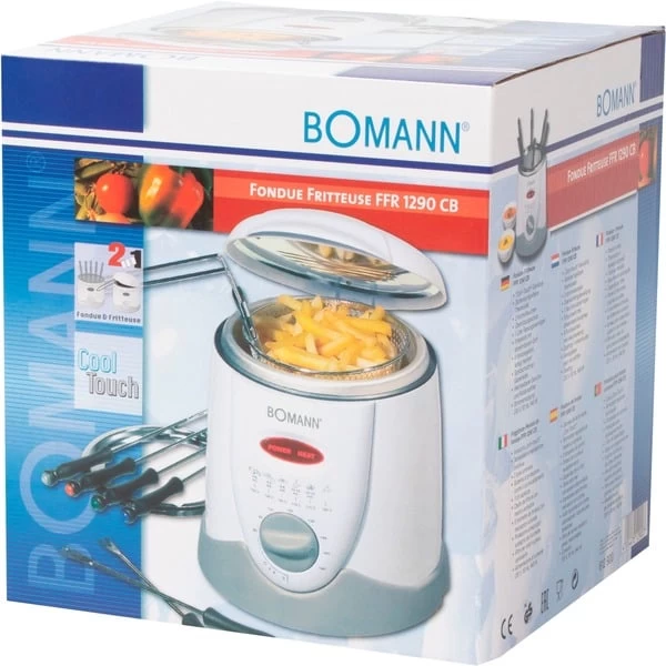 Bomann Fondue-Fritteuse FFR 1290 CB 8 Bomann Fondue-Fritteuse FFR 1290 CB – Bild 8
