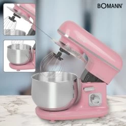 Bomann Knetmaschine KM 6030, Küchenmaschine -Küche Geschäft Bomann Knetmaschine KM 6030 K chenmaschine@@9gk3db26 4