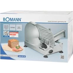 Bomann Metall-Allesschneider MA 451 CB 15 Bomann Metall-Allesschneider MA 451 CB -Küche Geschäft Bomann Metall Allesschneider MA 451 CB@@9ghadb20 7