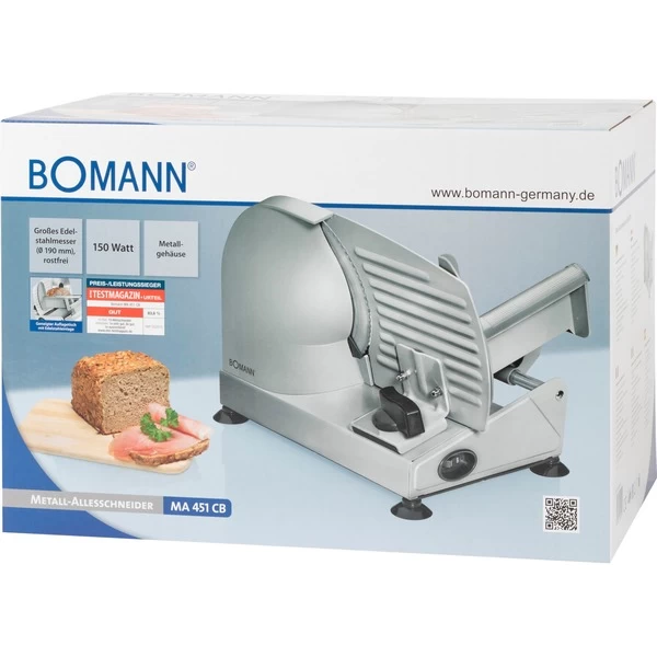 Bomann Metall-Allesschneider MA 451 CB 8 Bomann Metall-Allesschneider MA 451 CB – Bild 8