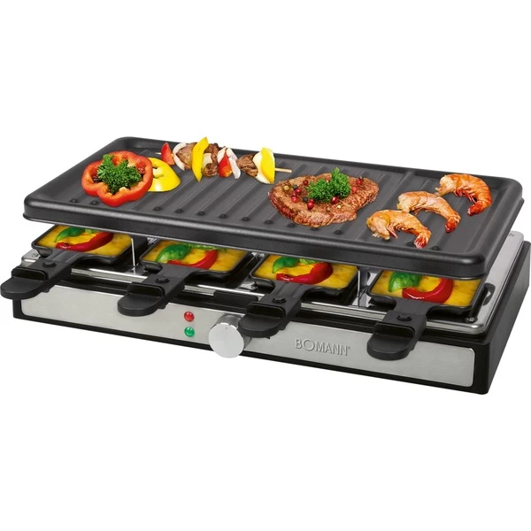 Bomann Raclette-Grill RG 6039 CB 2 Bomann Raclette-Grill RG 6039 CB – Bild 2