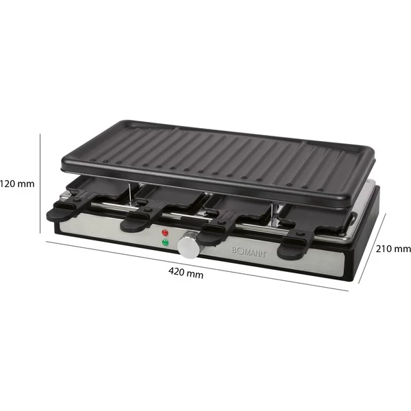 Bomann Raclette-Grill RG 6039 CB 3 Bomann Raclette-Grill RG 6039 CB – Bild 3