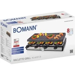 Bomann Raclette-Grill RG 6039 CB 12 Bomann Raclette-Grill RG 6039 CB -Küche Geschäft Bomann Raclette Grill RG 6039 CB@@1758285 5